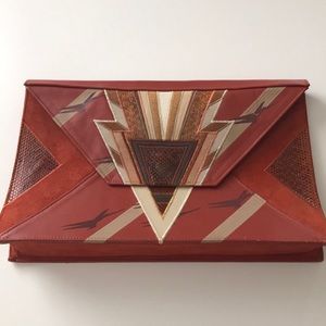 Vintage Henri Bendel clutch